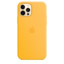 Estuche apple silicon completo iphone 14 amarillo
