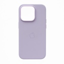 Estuche el rey silicon case magsafe iphone 14 plus color lila