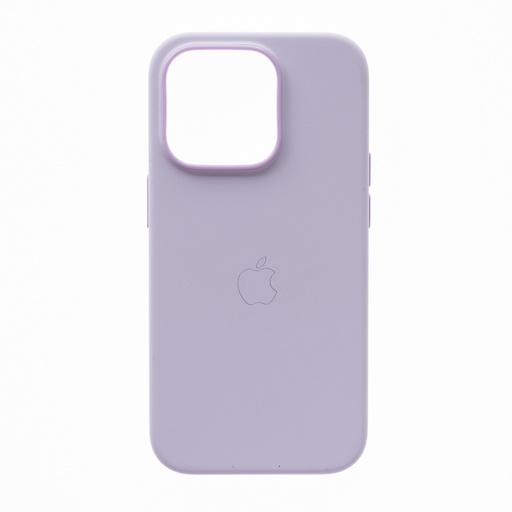 [07-092-011-0014-0110] Estuche el rey silicon case magsafe iphone 14 plus color lila