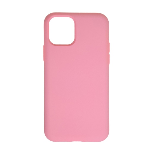 [07-092-011-0019-0198] Estuche el rey silicon iphone 11 pro color rosado