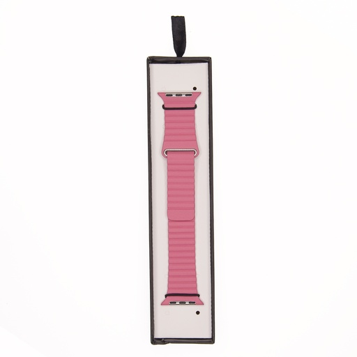 [01-081-011-0013-0198] Accesorio el rey pulsera loop de eslaboneapple watch 42 / 44 mm color rosado