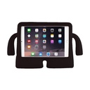 Estuche generico tpu kids ipad 1 / 2 / 3 / 4 color negro