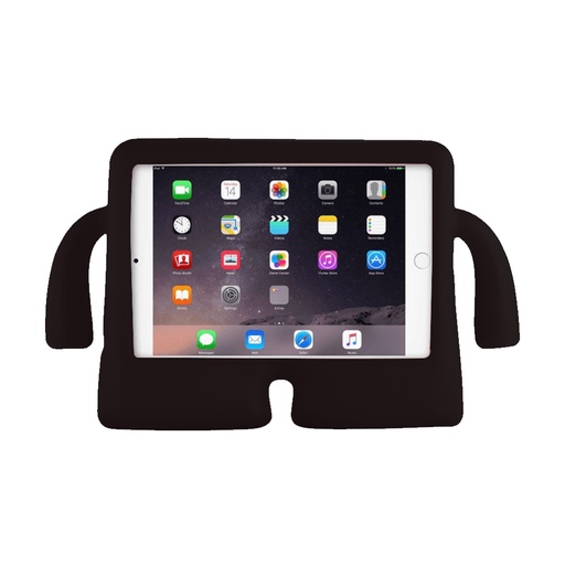 [07-031-013-0003-0157] Estuche tablets generico tpu kids apple ipad 1 ,  ipad 2 ,  ipad 3 ,  ipad 4 color negro