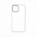 Estuche el rey iphone 13 pro max marco mate color blanco