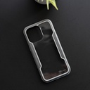 Estuche el rey defense iphone 12 pro max color gris