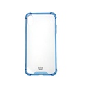 Estuche el rey hard case reforzado iphone xmax (6.5) color azul