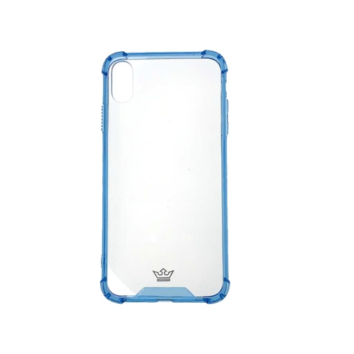 [07-045-011-0061-0012] Estuche el rey hard case reforzado iphone xmax (6.5) color azul