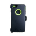 Estuche otterbox defender iphone 6 plus color negro / verde