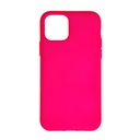 Estuche el rey silicon iphone 11 pro color fucsia