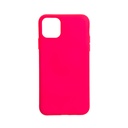 Estuche el rey silicon iphone 11 pro max color fucsia