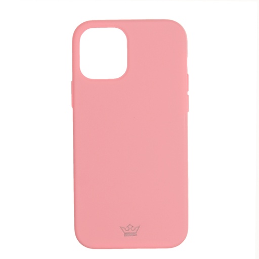 [07-092-011-0021-0198] Estuche el rey silicon iphone 12 pro max 6.7 color rosado