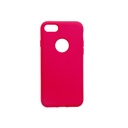 Estuche el rey silicon iphone 6 plus color fucsia