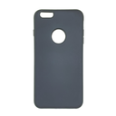 Estuche el rey silicon iphone 6 plus color gris