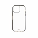 estuches transparente el rey symmetry apple iphone 14 pro max color gris / transparente