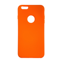 Estuche el rey silicon iphone 6 plus color naranja
