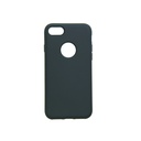 Estuche el rey silicon iphone 6 plus color negro