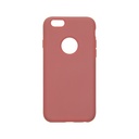 Estuche el rey silicon iphone 6 color rosado