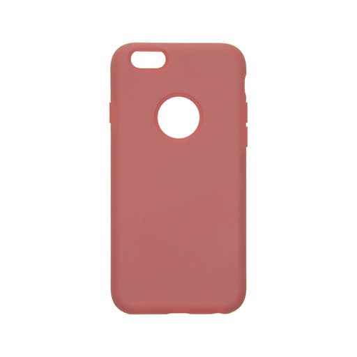 [07-092-011-0025-0198] Estuche el rey silicon iphone 6 color rosado