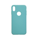 Estuche el rey silicon iphone xmax color menta