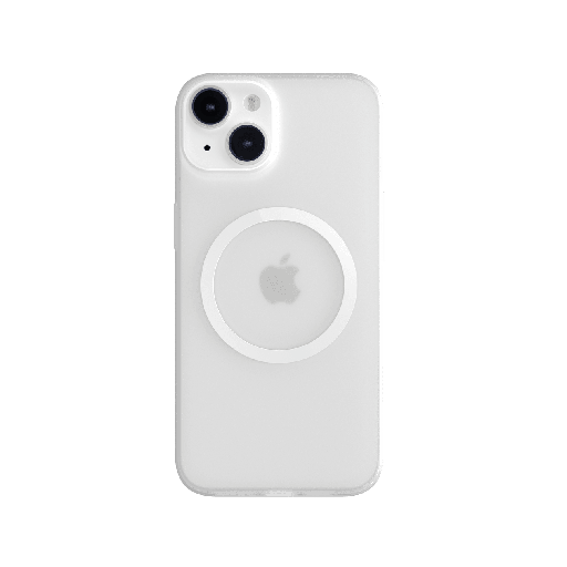 [07-094-036-0011-0218] Estuche switcheasy slim gravity m ultra magnetic 2022 iphone 14 plus 6.7 transparente / blanco