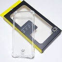 Estuche el rey hard case reforzado samsung s20 transparente