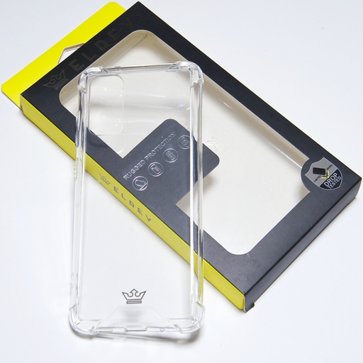 [07-045-011-0069-0215] Estuche el rey hard case reforzado samsung s20 transparente