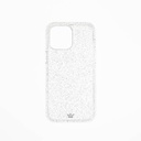 Estuche el rey symmetry iphone 14 pro max color transparente / glitter