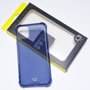 Estuche el rey hard case flexible reforzado iphone 11 pro color azul marino