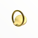 Accesorio generico anillo de aluminio mate color dorado