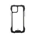 Estuche el rey impact 10 metros de proteccion iphone 13 pro max color negro / plateado