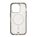 Estuche el rey symmetry con magsafe iphone 14 plus color transparente / gris