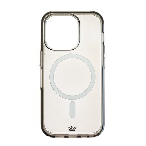 [07-100-011-0014-0222] Estuche el rey symmetry con magsafe iphone 14 plus color transparente / gris