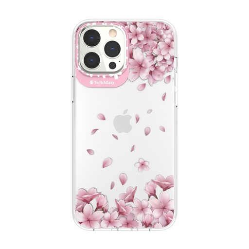 [07-124-036-0041-0179] Estuche clasico switcheasy artist apple iphone 12 pro max / iphone  13 pro max color max sakura