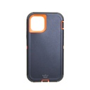 Estuche el rey defender iphone 11 pro max (6.5) color negro / naranja