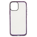 Estuche el rey anigma caidas de 2 10 mts iphone 11 pro (5.8) con marco color transparente / morado