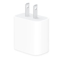 Cargador carga rapida apple ultra rápido de 20 w tipo c con empaque retail