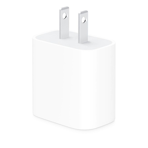 [06-016-013-0004-0179] Cargador carga rapida apple ultra rápido de 20 w tipo c con empaque retail