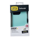 Estuche otterbox defender iphone 13 pro color menta / rosado