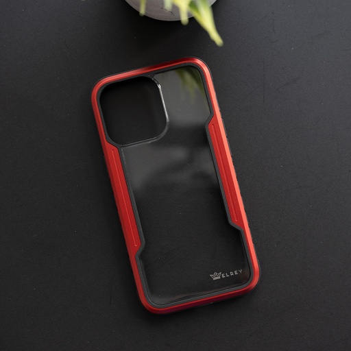 [07-025-011-0007-0189] Estuche el rey defense iphone 12 pro max color rojo