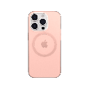 Estuche switcheasy slim gravity magsafe ultra magnetic iphone 14 pro 6.1 transparent pink color transparente / rosado