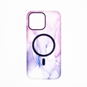 estuches clasico el rey figura apple iphone 14 color morado