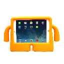 Estuche generico tpu kids ipad 1 / 2 / 3 / 4 color naranja