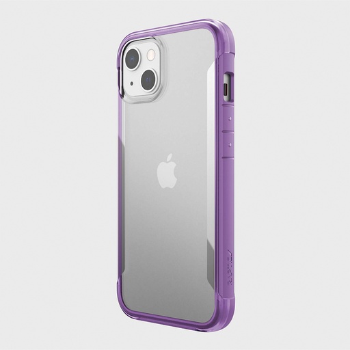 [07-083-042-0038-0134] estuches clasico xdoria raptic terrain for apple iphone 13 color morado