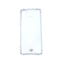 estuches proteccion el rey hard case reforzado samsung a21 color transparente