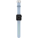 Accesorio otterbox pulsera silicon all day band apple watch 42 / 44 / 45 mm color celeste / verde claro