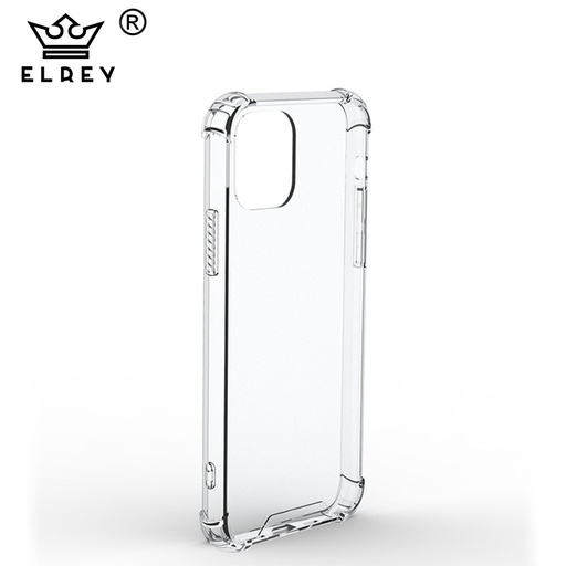 [07-045-011-0047-0215] Estuche proteccion el rey hard case reforzado apple iphone 13 pro max color transparente