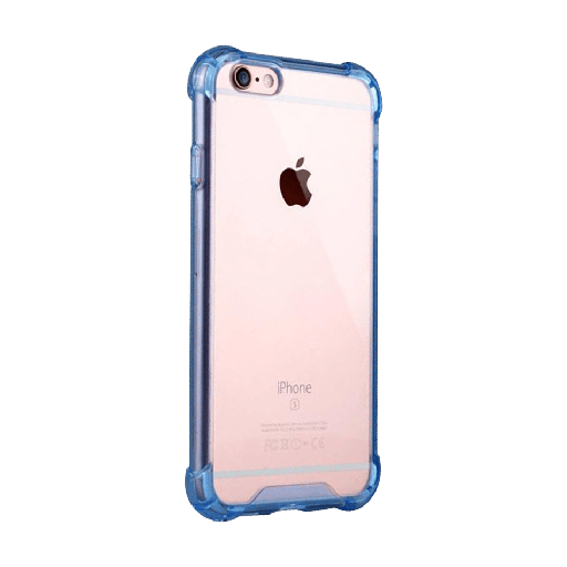 [07-045-011-0049-0012] Estuche proteccion el rey hard case reforzado apple iphone 6 plus color azul