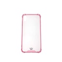 Estuche proteccion el rey hard case reforzado apple iphone xr color rosado