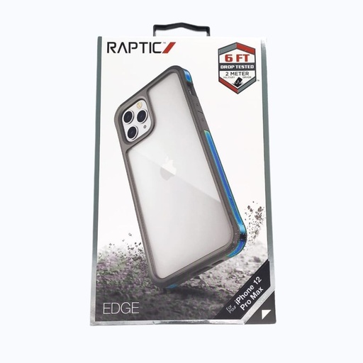 [07-083-042-0072-0108] Estuche clasico xdoria raptic edge for apple iphone 12 pro max color tornasol
