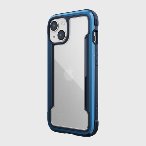[07-083-042-0093-0021] Estuche proteccion xdoria raptic shield apple iphone 14 color azul marino